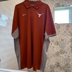 Nike University of Texas Longhorn Polo